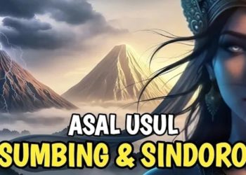 Legenda Gunung Sumbing dan Sindoro: Kisah Pengorbanan dari Tanah Medang