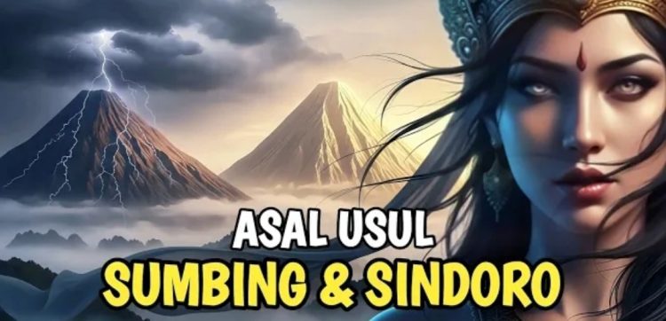 Legenda Gunung Sumbing dan Sindoro: Kisah Pengorbanan dari Tanah Medang