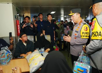 Pastikan Mudik Lancar, Kapolri Cek Kesiapan Penyeberangan Merak–Lampung