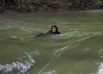 Tanpa Stunt Double, Luna Maya Hadapi Arus Sungai Deras Demi Peran Suzzanna
