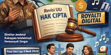 Hari Musik Nasional, Pemerintah Dorong Revisi UU Hak Cipta dan Keadilan Royalti Digital