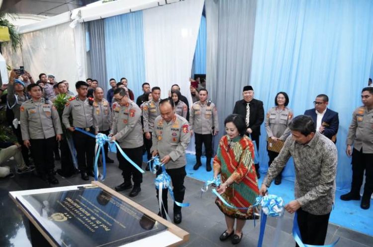  Nama Besar Raden Soepomo Abadi di PTIK, Wakapolri Luncurkan 16 Pusat Studi Kepolisian