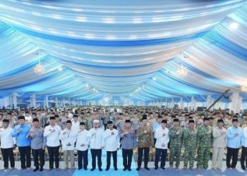 Buka Puasa Bersama TNI-Polri, Kapolri Tegaskan Sukseskan Program Presiden 