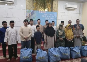 Wujud Sinergi Antara Polri dan Insan Pers Santuni 100 Anak Yatim Piatu