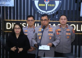 Polri Gunakan Scientific Crime Investigation Ungkap Kasus Penyiraman Air Keras Aktivis