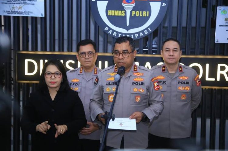 Polri Gunakan Scientific Crime Investigation Ungkap Kasus Penyiraman Air Keras Aktivis