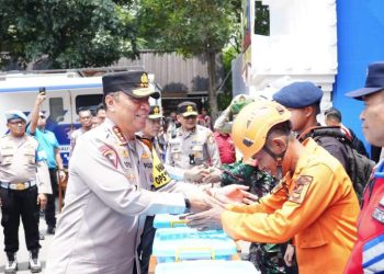 Wakapolri Cek Arus Mudik Lebaran 2026 dari Udara hingga Rest Area KM 57A