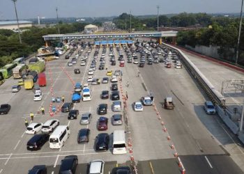 Arus Mudik Mulai Padat, Skema One Way KM 70–263 Disiapkan