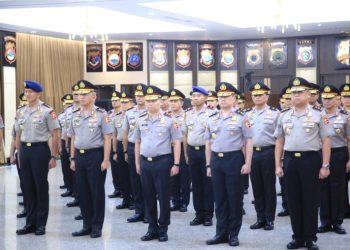 Polri Promosikan 47 Pati, Dorong Penguatan Kepemimpinan dan Transformasi Presisi
