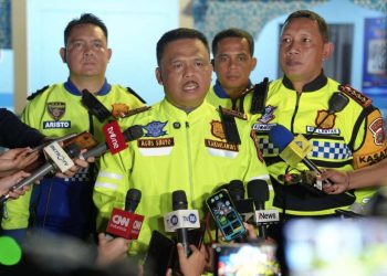 Arus Mudik Terkendali, One Way Siap Dievaluasi: Kakorlantas Buka Opsi Penghentian