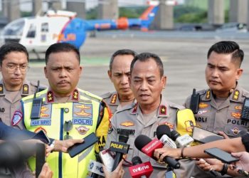 Situasi Terkendali, Polisi Setop One Way dan Siap Hadapi Arus Balik