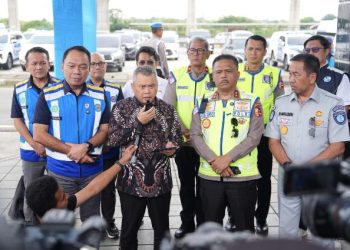 Strategi Bertahap Korlantas: One Way Diperluas hingga KM 263