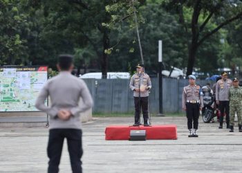 Kegiatan Pasar Murah di Monas, Wakapolda Metro Jaya: Minta Personel Layani Warga Secara Humanis