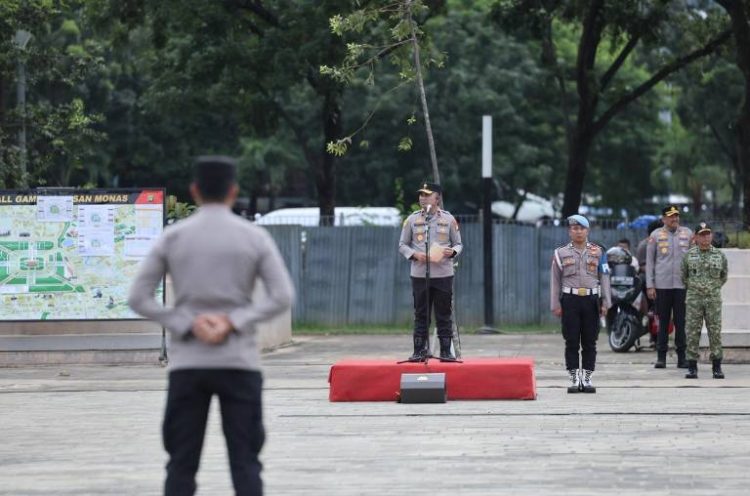Kegiatan Pasar Murah di Monas, Wakapolda Metro Jaya: Minta Personel Layani Warga Secara Humanis