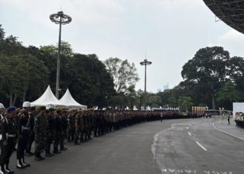 1.700 Personel Amankan FIFA Series di GBK, Lalin Disiapkan Situasional