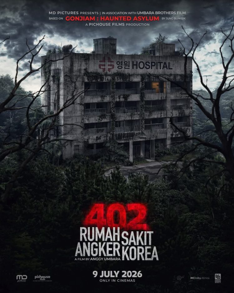 MD Pictures Adaptasi Box Offixe Film Horor “402: Rumah Sakit Angker Korea”