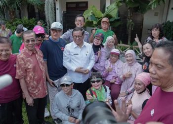 Jakarta Butuh Guyub: Pesan Pramono di Halalbihalal Menteng