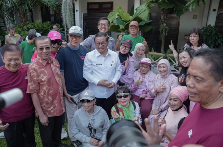 Jakarta Butuh Guyub: Pesan Pramono di Halalbihalal Menteng