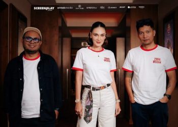 Luna Maya Sebut “Zona Merah” Tawarkan Emosi Kemanusiaan di Tengah Teror Zombie