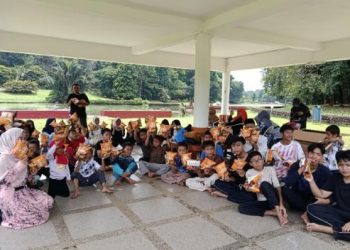 Halal Bihalal Yayasan Cahaya Madani Indonesia Pererat Silaturahmi di Kebun Raya Cibinong