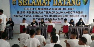 Rikkes Akpol 2026 Dimulai di Polda Metro Jaya, Peserta Diingatkan Jangan Percaya Janji Lulus