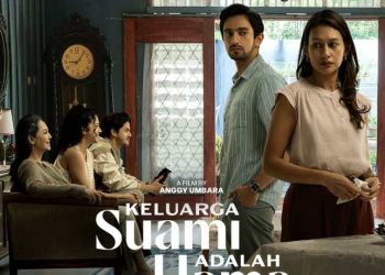 Film Keluarga Suami Adalah Hama Menampilkan Kisah Emosional Pasangan Rumah Tangga yang Dekat dengan Banyak Orang