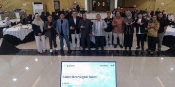Kejar Era AI, Ekraf dan Dicoding Hadirkan Beasiswa Digital Talent 2026