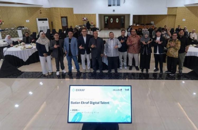 Kejar Era AI, Ekraf dan Dicoding Hadirkan Beasiswa Digital Talent 2026
