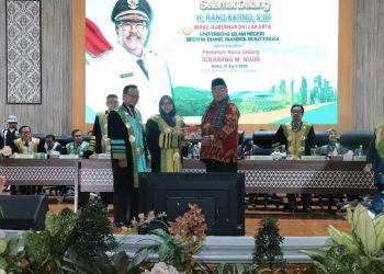 Penuh Haru, Rano Karno Kenang Sang Ayah Saat Resmikan Gedung di UIN Bukittinggi