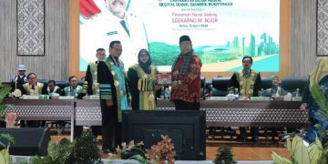 Penuh Haru, Rano Karno Kenang Sang Ayah Saat Resmikan Gedung di UIN Bukittinggi