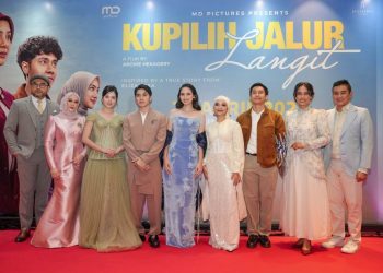 Gala Premiere “Kupilih Jalur Langit”, SBY Puji Cerita, Pemerintah Perkuat Industri Film