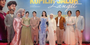 Gala Premiere “Kupilih Jalur Langit”, SBY Puji Cerita, Pemerintah Perkuat Industri Film