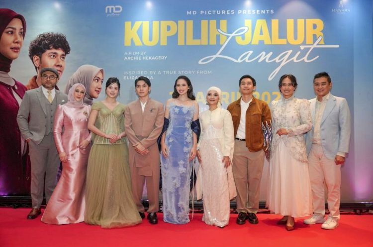 Gala Premiere “Kupilih Jalur Langit”, SBY Puji Cerita, Pemerintah Perkuat Industri Film