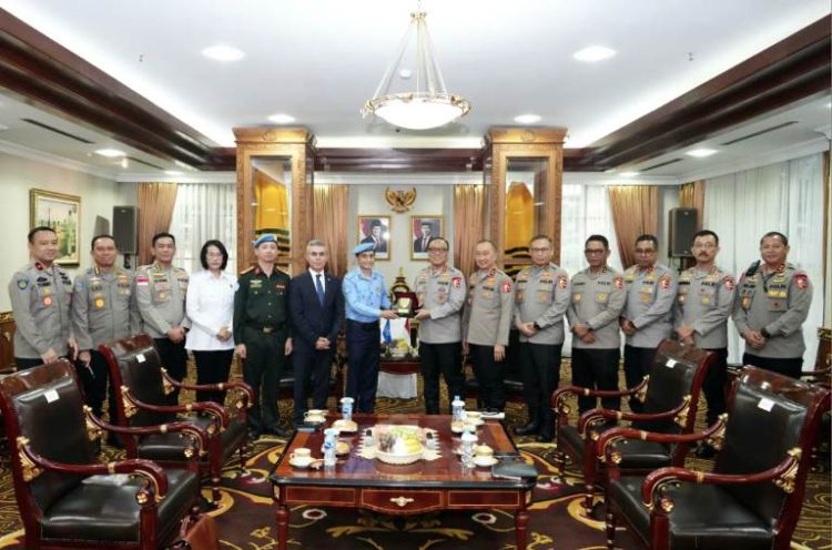 Dari Jakarta untuk Dunia: Polri dan PBB Perkuat Misi Perdamaian