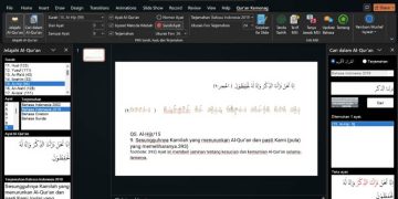 Permudah Dakwah dan Edukasi, Kemenag Rilis Aplikasi Al-Qur’an Terintegrasi PowerPoint
