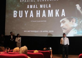Dukung Film Sejarah, Pemprov DKI Siapkan Jakarta sebagai Kota Sinema
