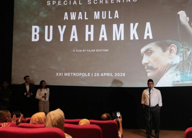 Dukung Film Sejarah, Pemprov DKI Siapkan Jakarta sebagai Kota Sinema