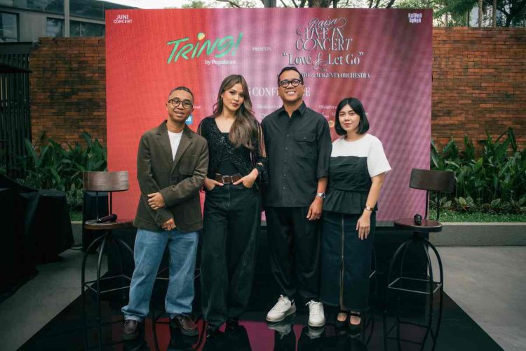 Konser Raisa “Love & Let Go” Hadirkan Kolaborasi Lintas Generasi