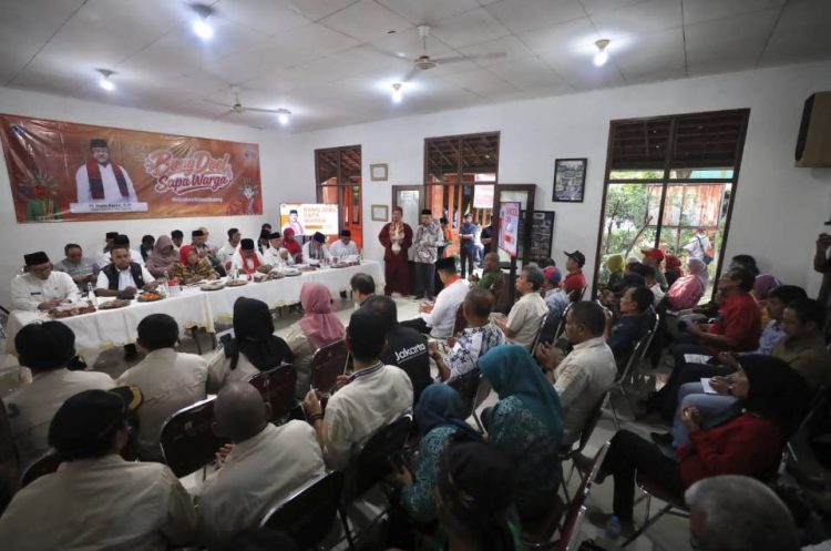 Dari Status Lahan hingga PJU Mati, Wagub Rano Jemput Bola Keluhan Warga Kemayoran