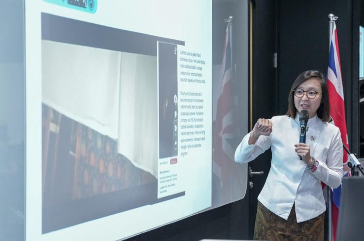 Dari Bandung, Irene Umar Tegaskan Kreativitas Tak Bisa Digantikan AI